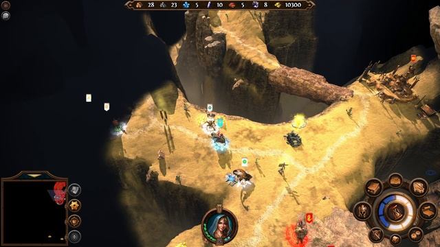 Heroes of Might and Magic 7. # 11. Академия. Миссия 3-4. смотреть онлайн