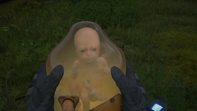 Karl Pilkington in Death Stranding смотреть онлайн