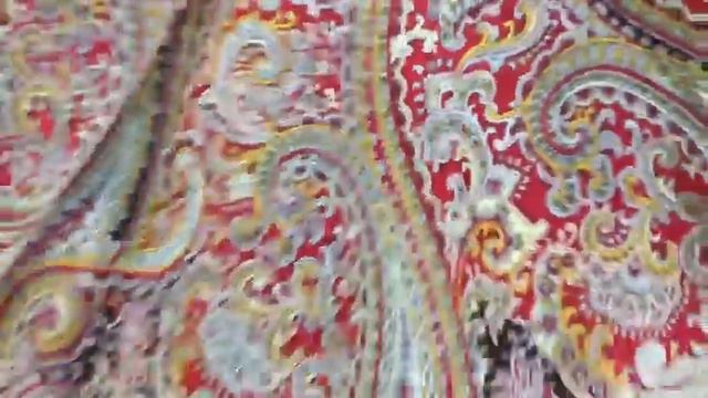 Новинка! Платок шерсть, без бахромы, 125/126 «Подарок Востока» Фаворитова Елена смотреть онлайн