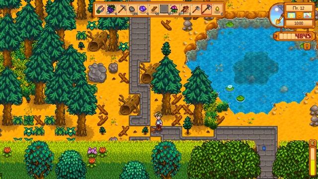 Stardew Valley - Праздник Луау