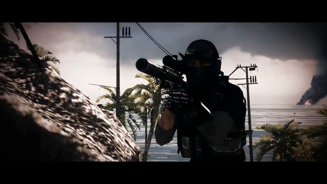 Assault on Wake Island - Battlefield 3 Machinima смотреть онлайн