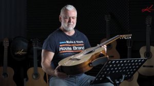 Klasická kytara Kremona SOLOIST F65S – Vladislav Petrášek – Hudební Svět