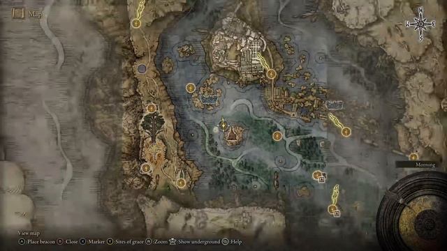 Elden Ring, Bloodflame Blade Incantation, Location смотреть онлайн