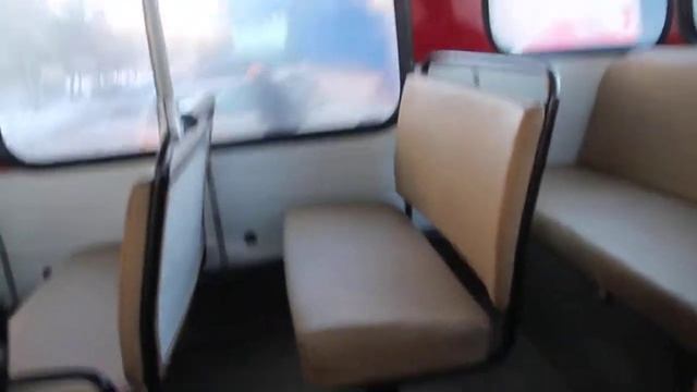 Поездка на автобусе Mercedes-Benz O305G в городе Клин смотреть онлайн