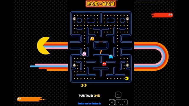 Sabritas Pac-Man - Rare Official Pac-Man HTML5 Game from Mexico смотреть онлайн