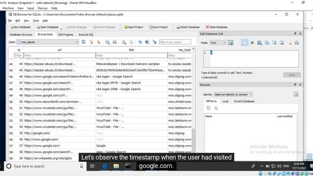 How to investigate Firefox browser artefacts смотреть онлайн