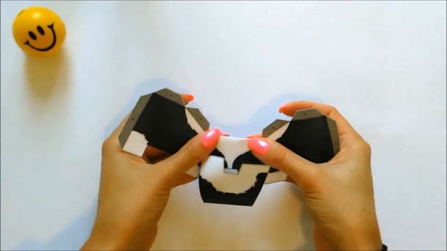 Собачка из бумаги ! How to make the dog ? смотреть онлайн