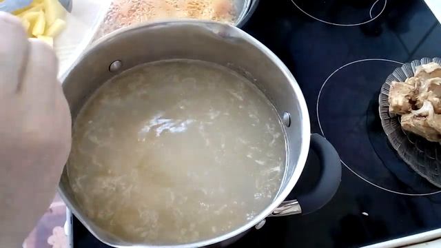 Кулинарный VLOG - Рисовый суп 