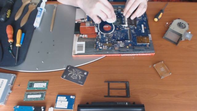 Disassembly Samsung R40 R40XY02 смотреть онлайн