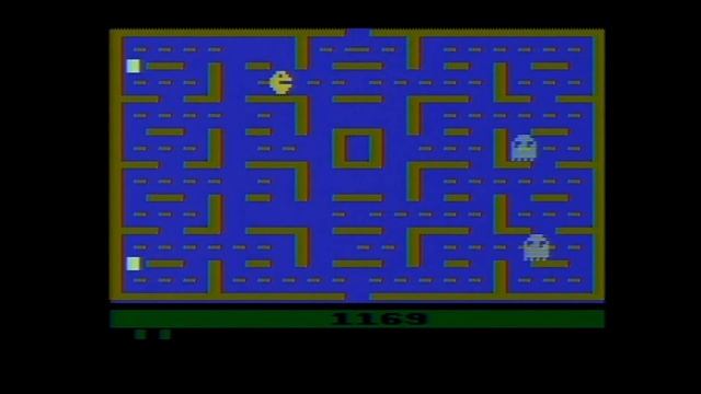 Pac-Man Atari 2600 Review - The No Swear Gamer Ep 34 смотреть онлайн