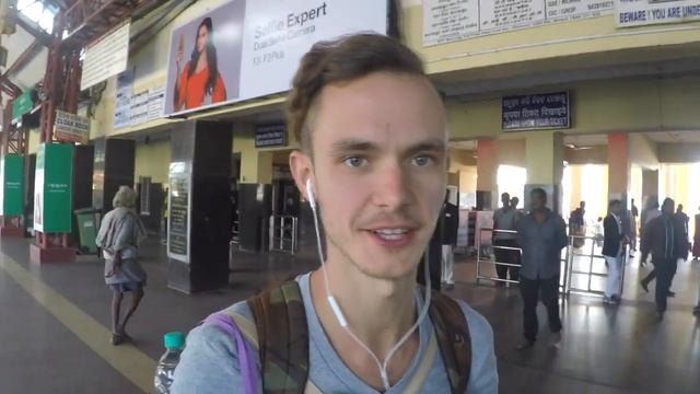 Роскошь в индийских поездах. Номер в Тирупати