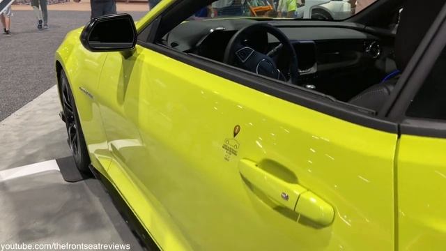 2021 Chevrolet Camaro 2ss Coupe