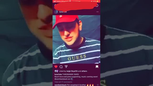 Luna Instagram freestyle смотреть онлайн