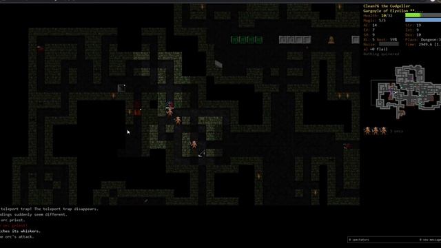 Dungeon Crawl Stone Soup | Mutations are fun! смотреть онлайн