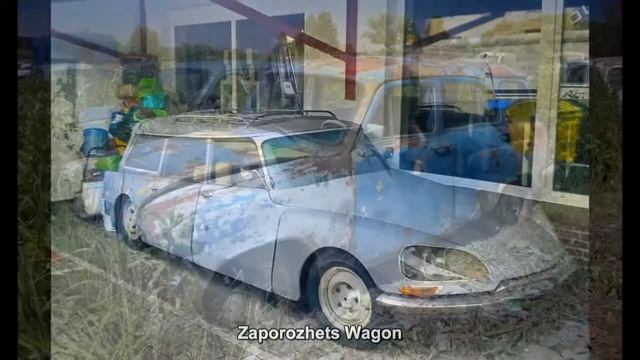 #992. Zaporozhets Wagon [RUSSIAN AUTO TUNING] смотреть онлайн