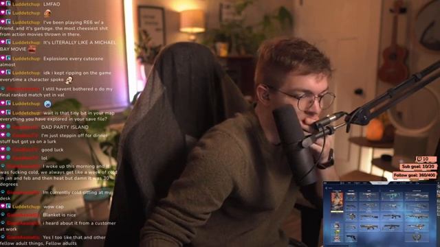 Revisiting the Forest and Valorant Games