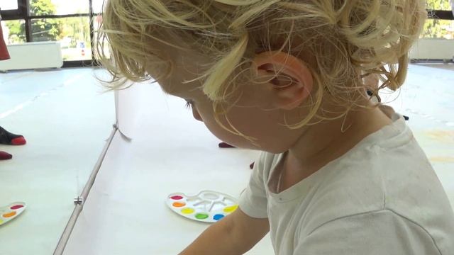 Замечательный детский праздник / Как Семён ходил на день рождения любимой подруги Насти в KIDS POIN смотреть онлайн