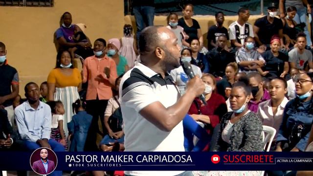Mira como se metió el fuego de Dios al igual que los viejos tiempos - Pastor Maiker Carpiadosa смотреть онлайн