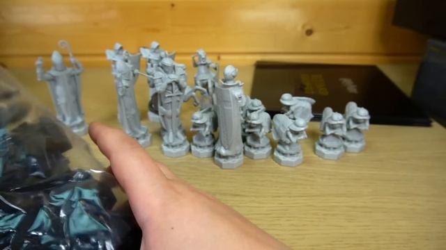 Волшебные Шахматы Гарри Поттер Harry Potter Wizard Chess смотреть онлайн