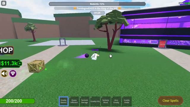 Elemental Powers Tycoon gravity showcase смотреть онлайн