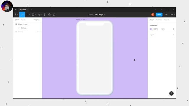 Make Phone MOCKUP without any plugins !! смотреть онлайн