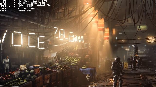 KFA2 GeForce® GTX 1060 OC 3GB - Deus Ex Mankind Divided - Очень высокие настройки DX12 смотреть онлайн