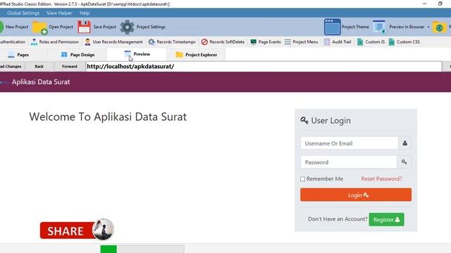 PHPrad Tutorial - Cara Ganti Logo PHPrad, Cara ganti Icon PHPrad смотреть онлайн