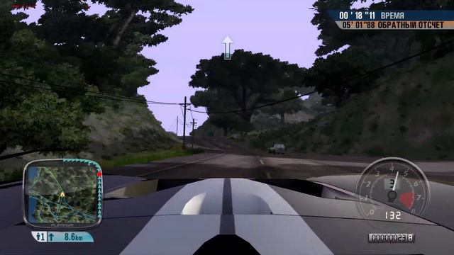 Test Drive Unlimited Platinum - Курьер смотреть онлайн