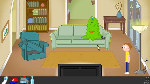 Игра по "Мульту" Рик и Морти (Оч весело, смотрите до конца) смотреть онлайн