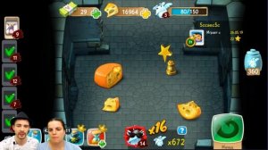 Много ПОДАРКОВ для БолтушкИ и ПРоХоДиМЦа! #331 - игра Крысы для андроид