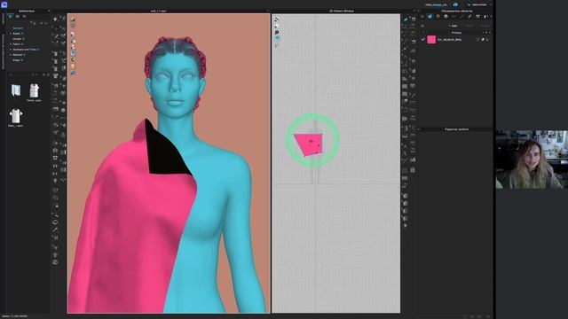 Урок 1.1 начало работы в CLO 3d смотреть онлайн