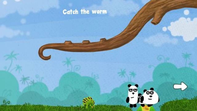 Игра Три Панды - развивающие игры для детей