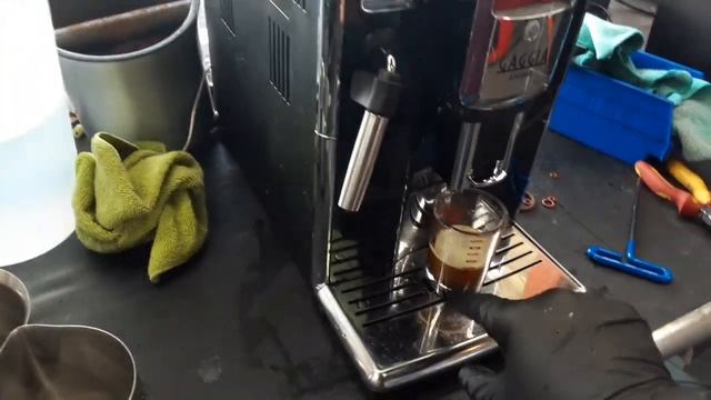 Tune-up - Gaggia Anima - 4400b test смотреть онлайн