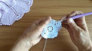 Летняя шляпка ,, Лилия ,,  крючком. ч.1 донышко.