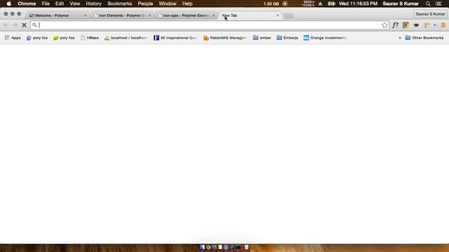 Polymer Tutorials 1.0 #22 Ajax Iron-ajax in Polymer web app Part 1 смотреть онлайн
