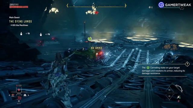 Horizon Forbidden West The Dying Lands Kill the Grimhorn | How to Win Boss Battles Quickly смотреть онлайн