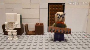 Lego Балди мультфильм / Baldi`s  Basics in Education and Learning