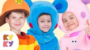 КУКУТИКИ - ПАПА - Развивающая песенка мультик для детей малышей про папу