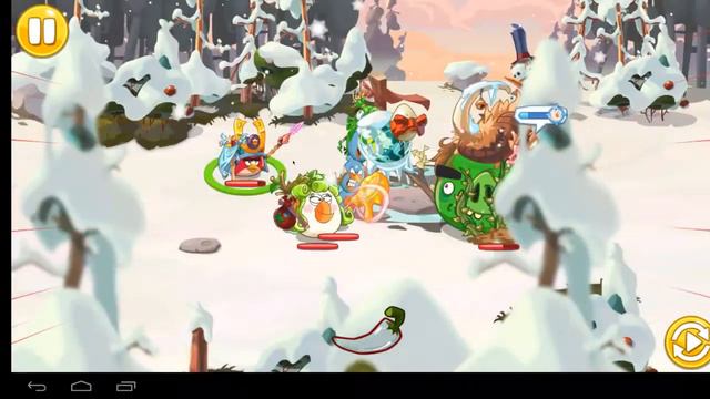 Angry birds epic Primeval Frost Hog смотреть онлайн