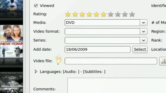 Play Movies From List - GCstar - Ubuntu 9.04 смотреть онлайн