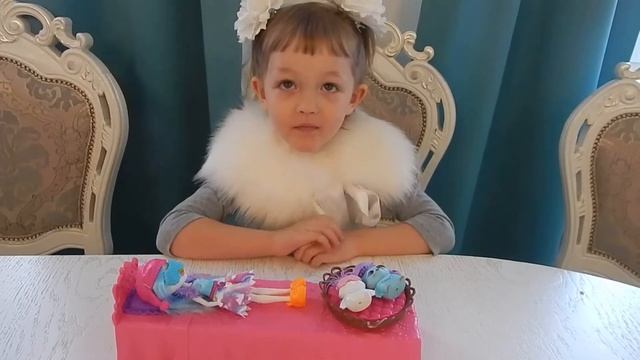 Куклы Энчантималс 2 Enchantimals Unpacking