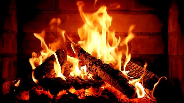 ? Cozy Fireplace 4K UHD! Fireplace With Crackling Fire Sounds. Christmas Fireplace Ambience 2024