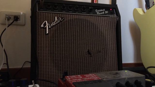 fender sidekick reverb 30 смотреть онлайн