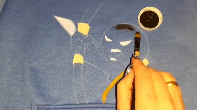 Рисуем акриловыми красками. Stick War #art #handmade #Drawing смотреть онлайн