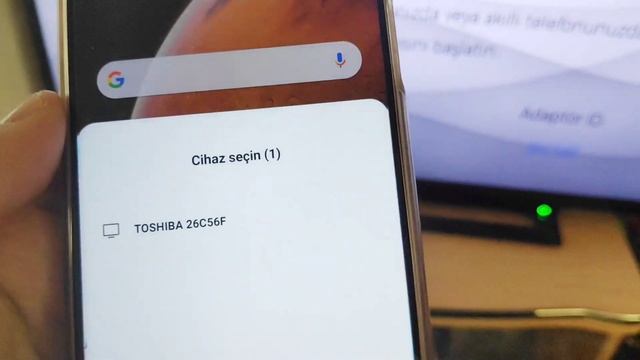 Toshiba TV Screen Mirroring - EKRAN YANSITMA