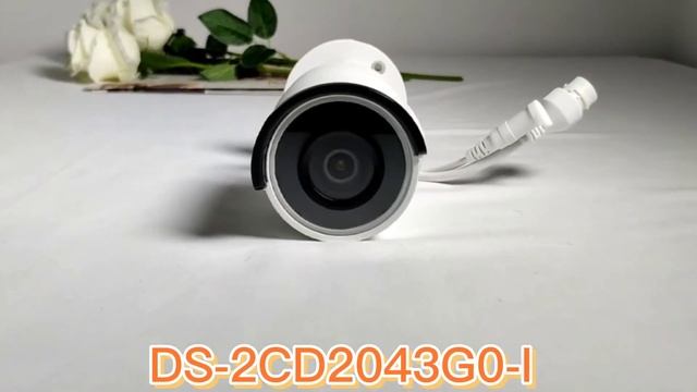 Hikvision 4MP POE iptv Camera DS-2CD2043G0-I Presentation video смотреть онлайн