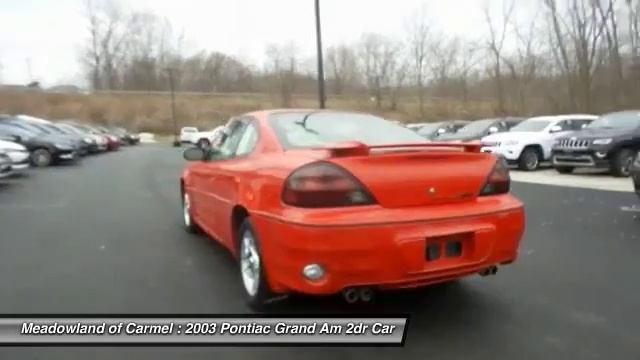 2003 Pontiac Grand Am Carmel NY L0341 смотреть онлайн