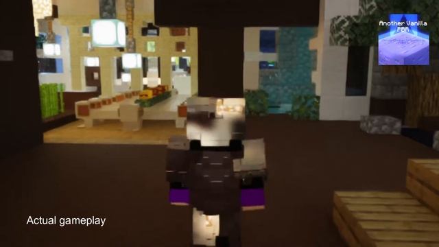 AVPBR[Another Vanilla PBR] RTX resource pack made in java! смотреть онлайн