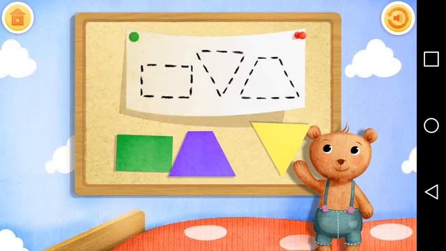 Learn Shapes And Colors | Match Shapes, Do Puzzles And Color Drawings смотреть онлайн