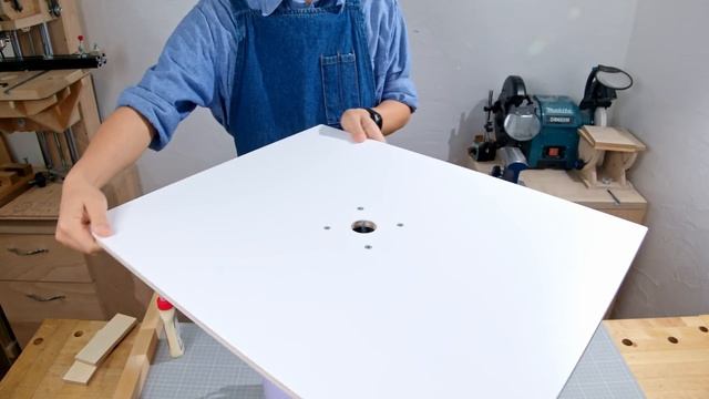 DIY 4 in 1 Router Table ~ 4Hacks смотреть онлайн